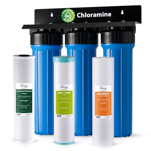 Chloramine & Heavy Metals Whole House Water Filter System