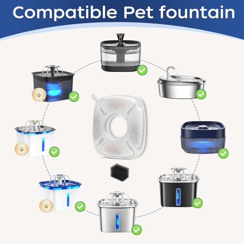 Cat Water Fountain Filter