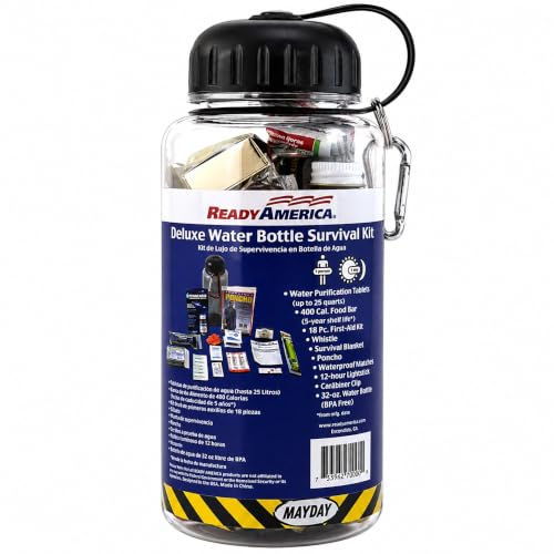70060 Deluxe Water Bottle Survival Kit