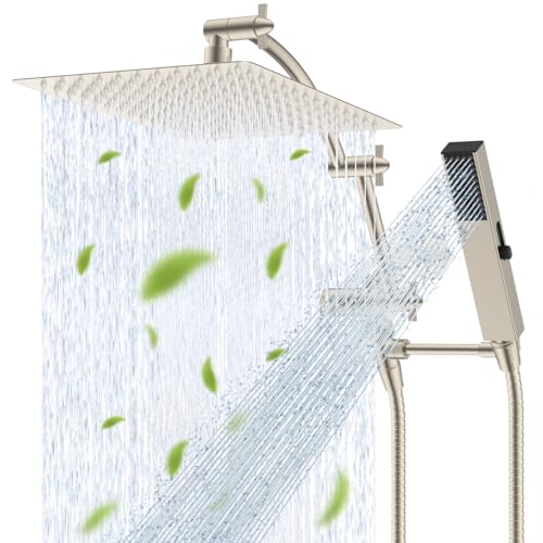 All Metal CUPC Certified 12'' Rainfall Shower Head