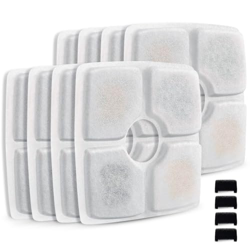 Pet Fountain Filter Set (8 Count)