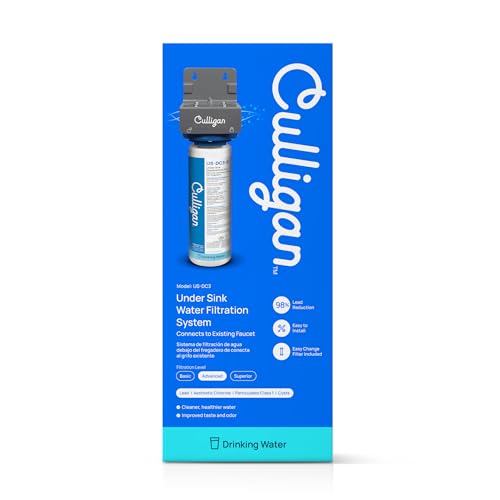 US DC3 Under Sink Water Filter System
