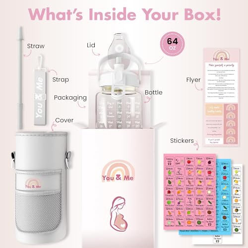 Pregnancy Water Bottle