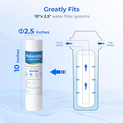 AP110 Sediment Water Filter for Aqua (6 Count)