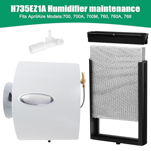 H735EZ1A 4750 Humidifier with No.35 Water Panel Compatible with AprilAire Whole