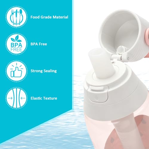 Bottle Filter Mouthpiece Replacement for Brita Water Bottle