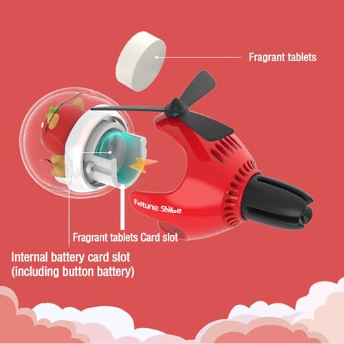 2 Pcs Pilot Car Air Freshener (2 Count)