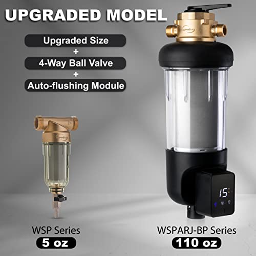 WSP100ARJ BP Jumbo Whole House Water Filter System