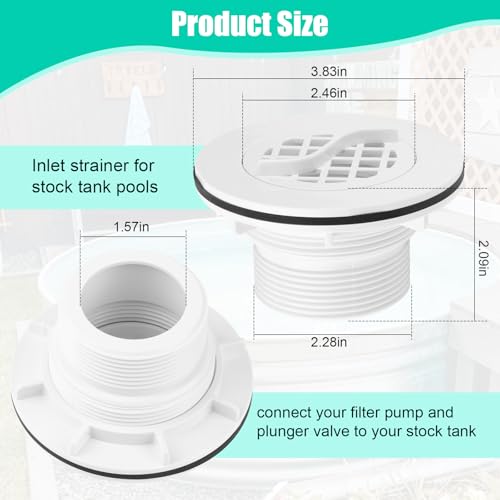 Threaded Inlet Strainer Kit