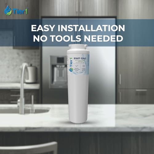 RWF1040 Replacement for Whirlpool UKF8001 Filter (4 Count)