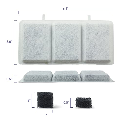 Filters for Petory 2.2L Fountain (10 Count)