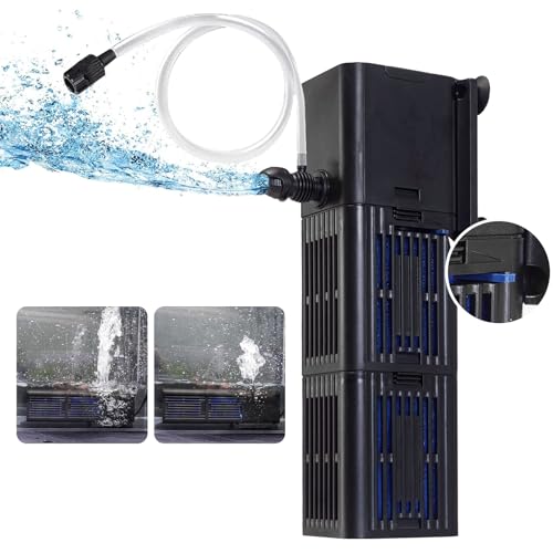 40 150 Gallon Aquarium Filter for Fish Tank