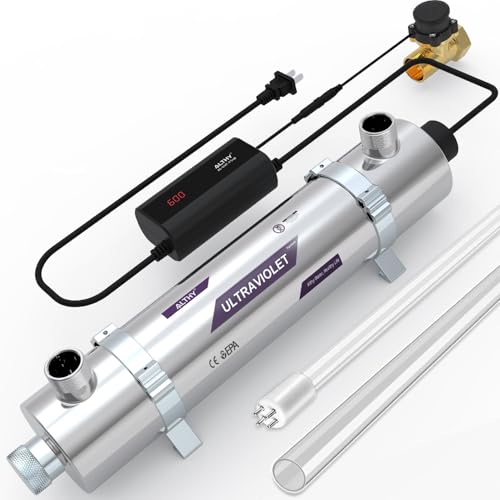 Whole House UV͎ Ultrąviolët Water Filter Purifier