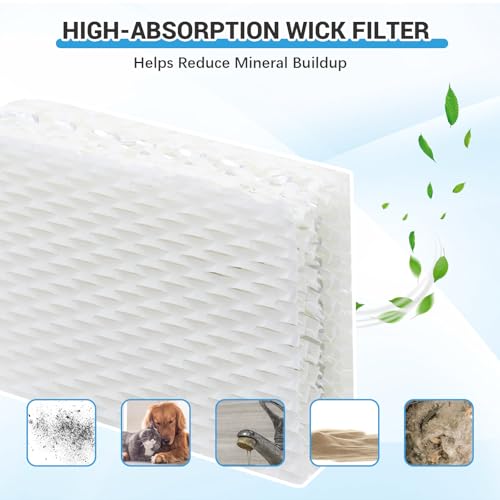 WF813 Humidifier Filter Compatible with Equate EQWF813
