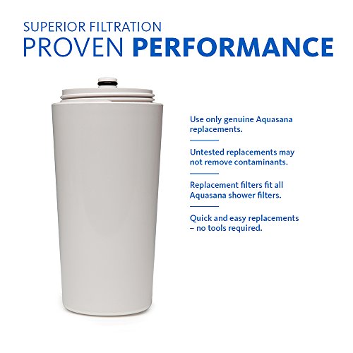 Shower Water Filter System Replacement Cartridge