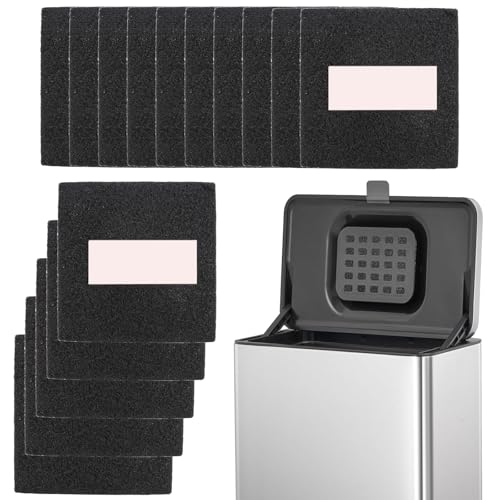 15 Pack Trash Can Odor Filter Refills for Trash Can and Compost Bin