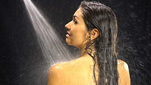 All Metal High Efficiency Low Flow Showerhead