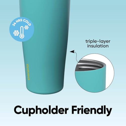 FreeSip Tumbler Stainless Steel Water Bottle 40 oz Summer Sweetness
