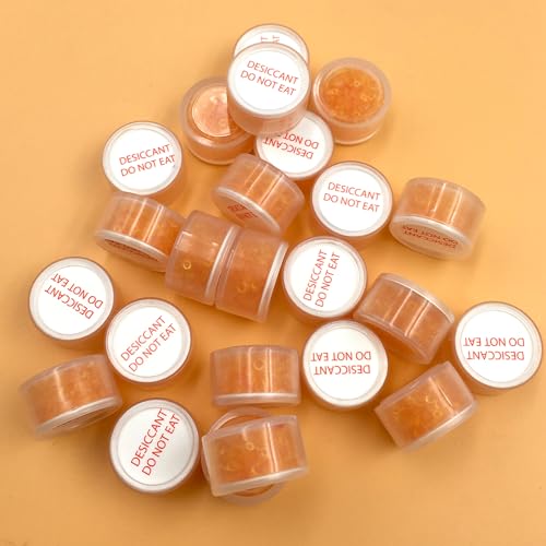 1 Gram 2000 Pack Silica Gel Desiccant Canister