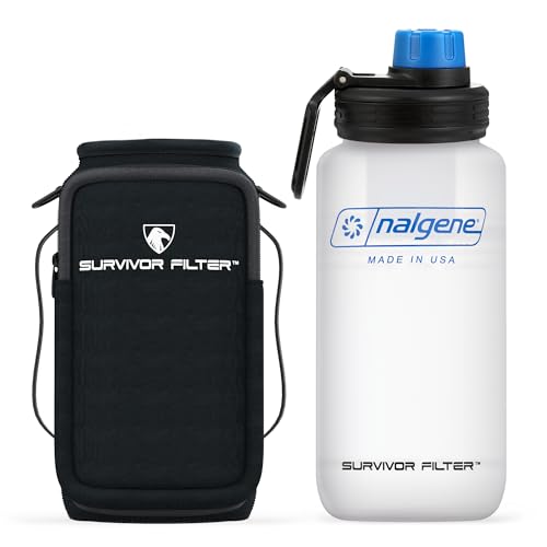 Active All Terrain Water Bottle With Filter