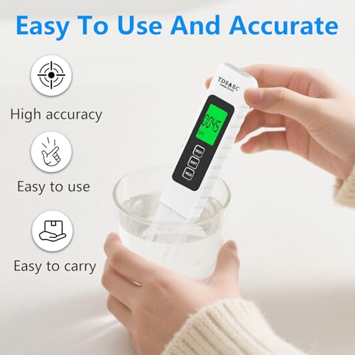 4 in 1 TDS Meter Digital Water Tester