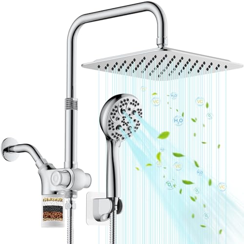 10 inch Filtered Shower Head