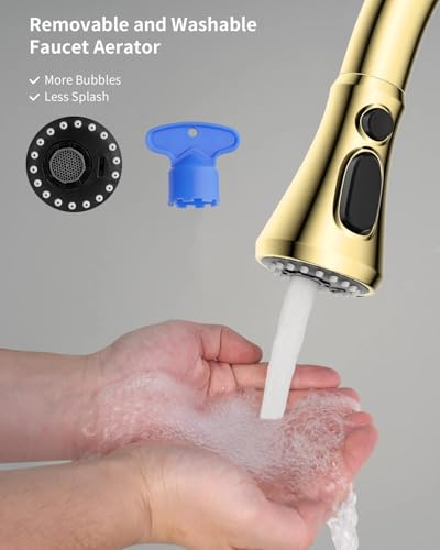 Pull Down Spray Head for Kitchen Faucet