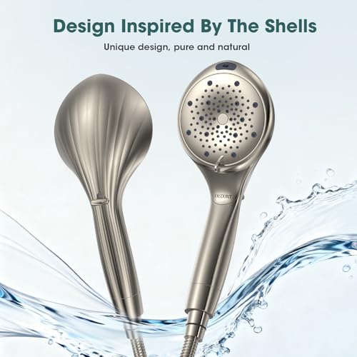 High Pressure Filtered Handheld Shower Head