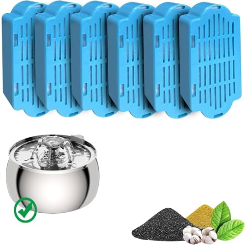 Cat Water Fountain Filters (6 Count)