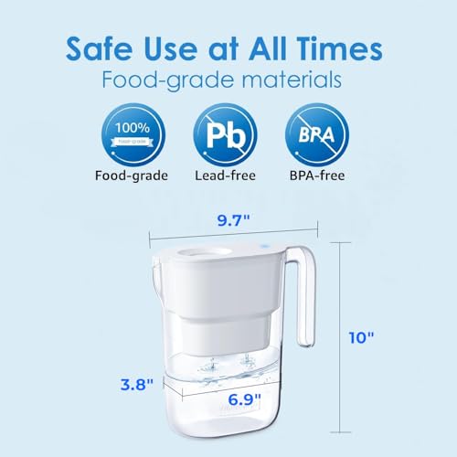 PT 05W Water Filter Pitcher
