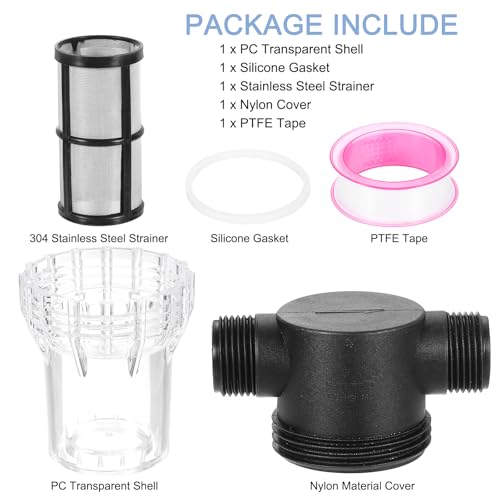 Pressure Washer Filter 1" NPT Female Thread