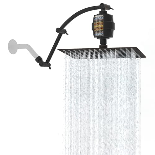 12'' Filtered Rain Shower Head