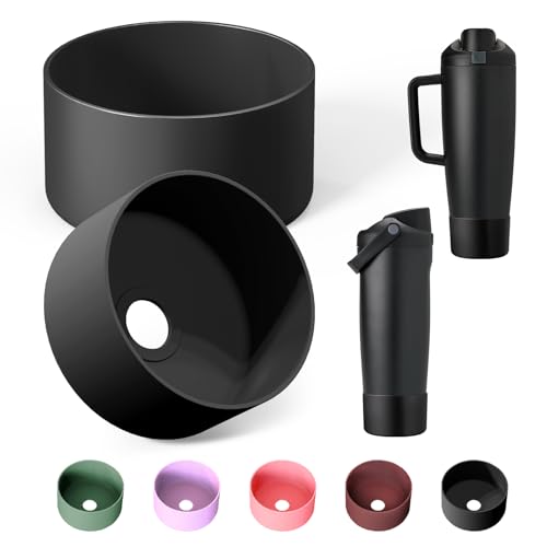 2PCS Silicone Boot for Owala FreeSip Sway 30oz 40oz Bottle (2 Count)