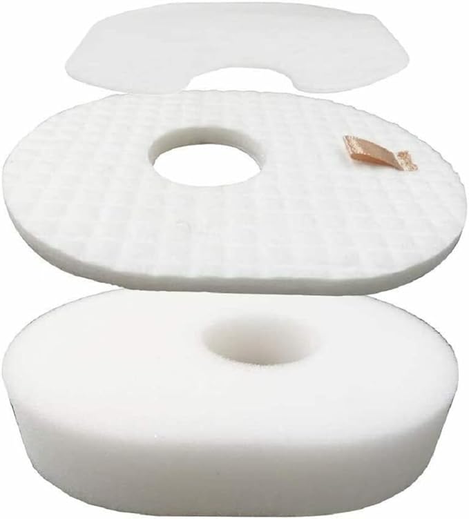 Replacement Filter Set for Shark Rocket Replaces for XFF300 Fits for HV292 HV300 HV300W HV301 HV302 HV303 HV305 Include Felt Filters and Foam Filter - AquaVibe