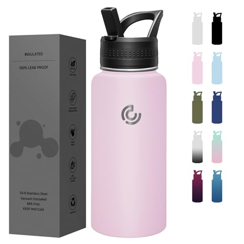 32oz Sports Water Bottle