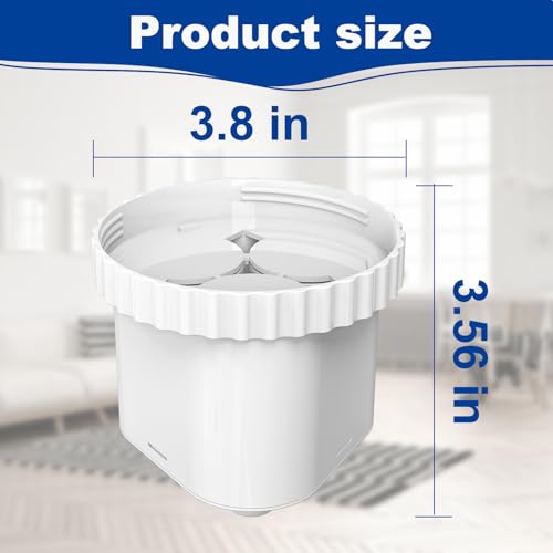 2 Pack Water Filter Compatible with Epic Water Pitcher