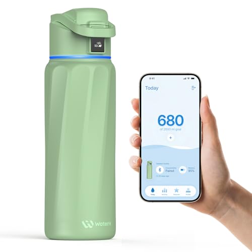 BOOST Smart Water Bottle Tracker with Reminder to Drink Water