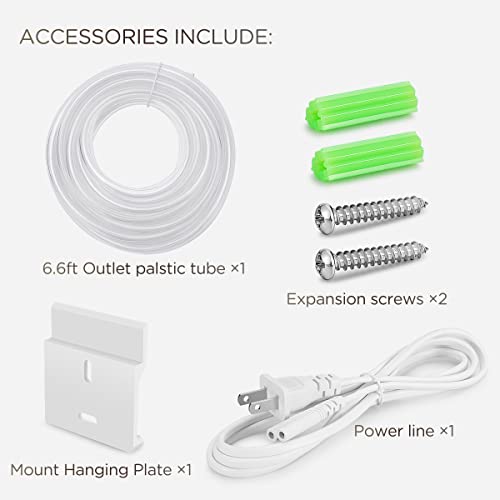 Condensate Pump Automatic Condensation Drain Removal Mini Quiet Pump for HVAC