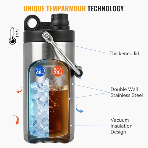 Insulated Half Gallon Jug with Handle
