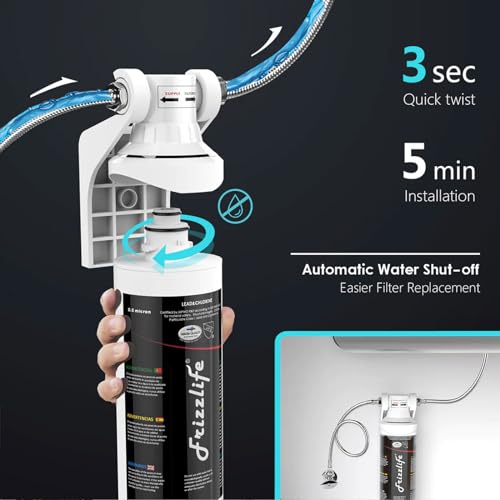 Under Sink Water Filter System