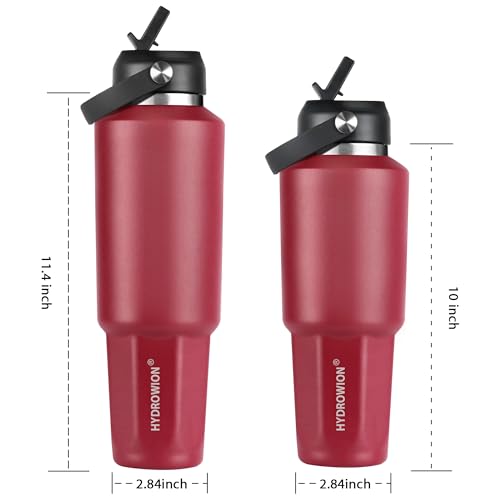 40 oz Insulated Water Bottle