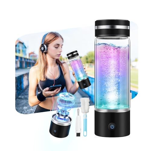 4.0 Upgrade 4000PPB High Concentration Hydrogen Water Bottle Generator【NO.1