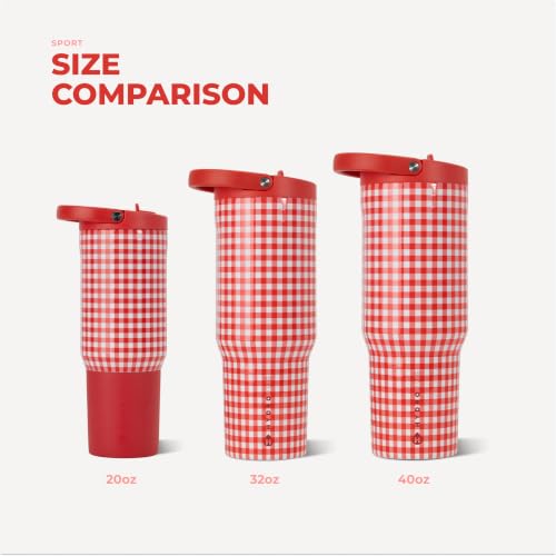 Sport 32 oz Insulated Stainless Steel Water Bottle