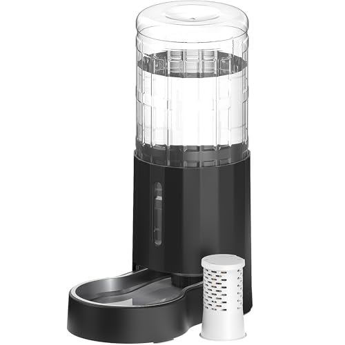 2.5 Gallon Dog Water Bowl Dispenser with Filter