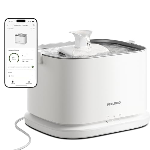 Upgrade Cat Water Fountain Stainless Steel Tray