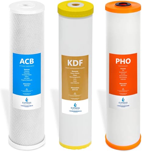 FLTWH2045CKP1 Whole House Replacement Filter Set