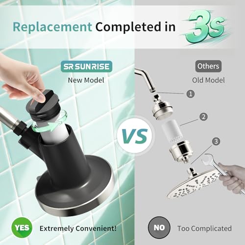 5.5 inch Filtered Shower Head