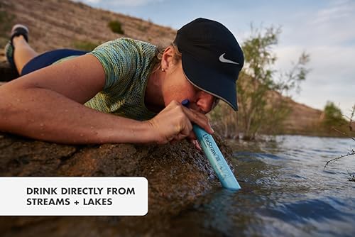 Personal Water Filter for Hiking