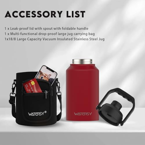 2 3 Gallon Water Bottle Insulated