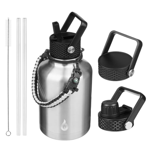 50oz Large Insulated Water Bottle